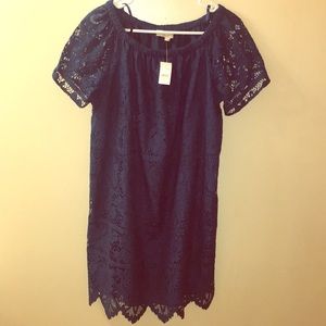 Loft Off the Shoulder Dress